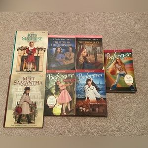American Girl Doll Book Bundle (7 Books)